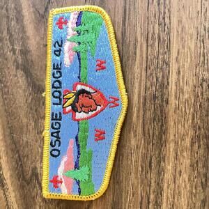 Osage Lodge 42 WWW BSA Boy Scouts of America Flap Patch